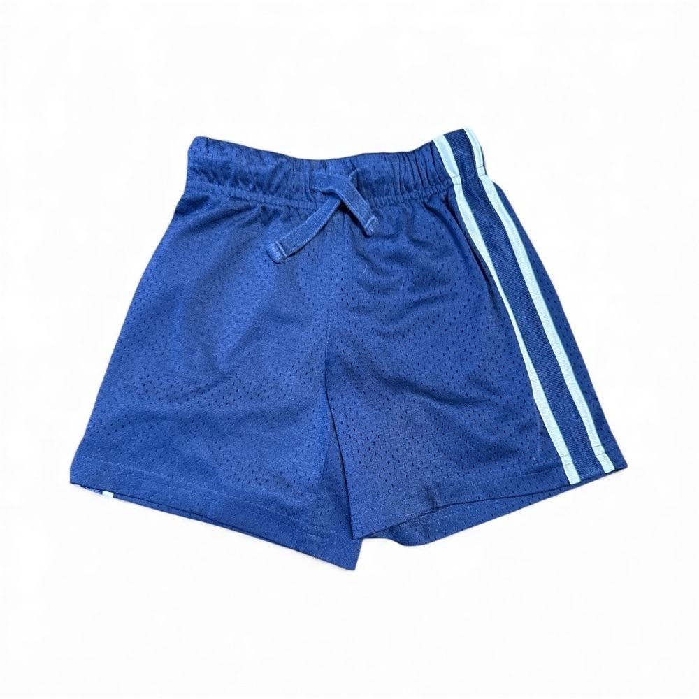 OshKosh B'gosh Royal Blue Kids Shorts with Stripes